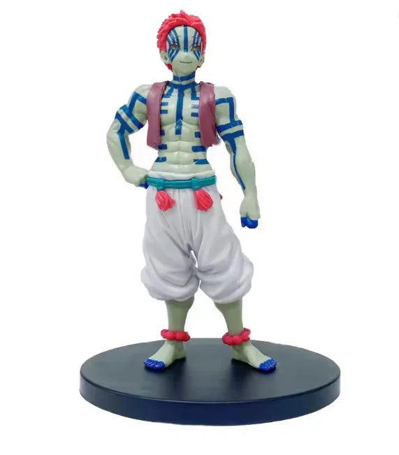 Anime Demon Slayer Figure Model Juuni Kitsuki Akaza Douma Kibutsuji Muzan‌ Figure PVC Collection Desktop Decoration Model Toys