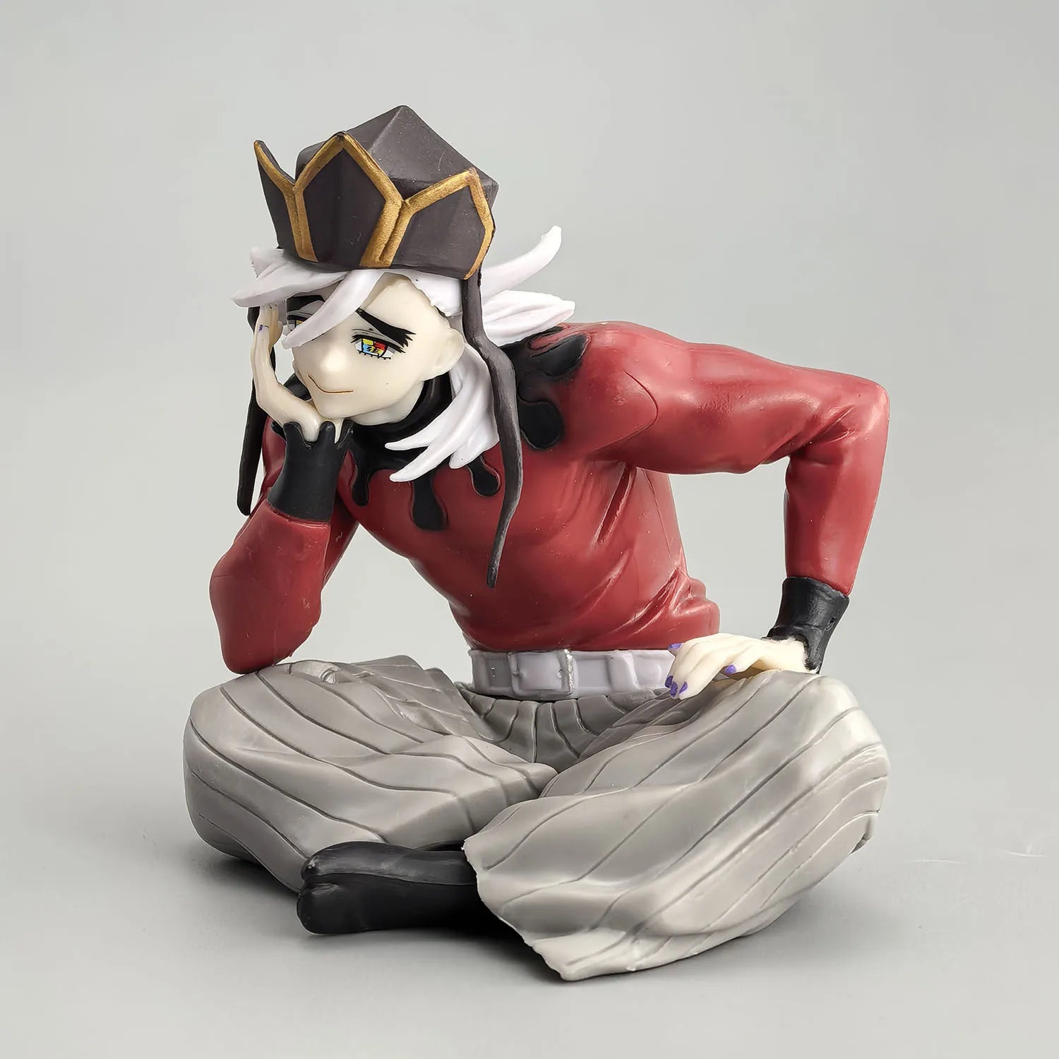 Anime Demon Slayer Figure Model Juuni Kitsuki Akaza Douma Kibutsuji Muzan‌ Figure PVC Collection Desktop Decoration Model Toys