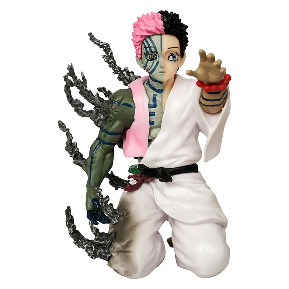 Anime Demon Slayer Figure Model Juuni Kitsuki Akaza Douma Kibutsuji Muzan‌ Figure PVC Collection Desktop Decoration Model Toys