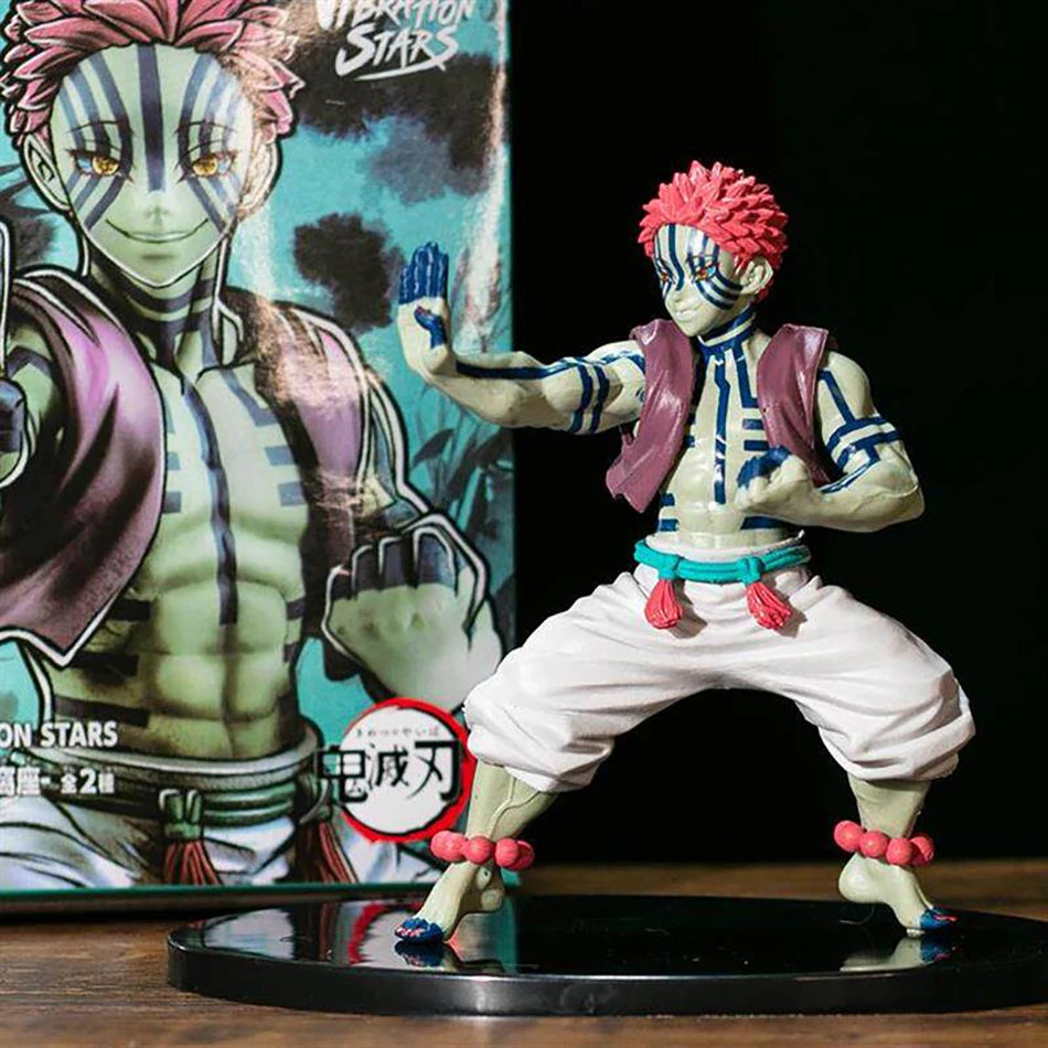 Anime Demon Slayer Figure Model Juuni Kitsuki Akaza Douma Kibutsuji Muzan‌ Figure PVC Collection Desktop Decoration Model Toys