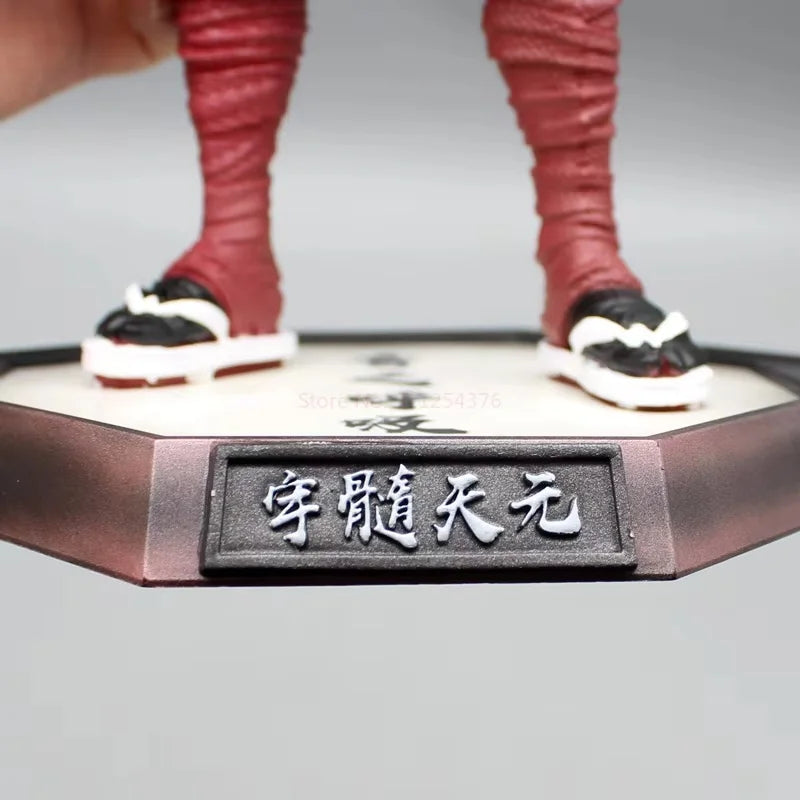 Anime Demon Slayer Figure Uzui Tengen Gk Statue Figurine Pvc Model Doll Collection Desktop Ornament Toys Birthday Gifts