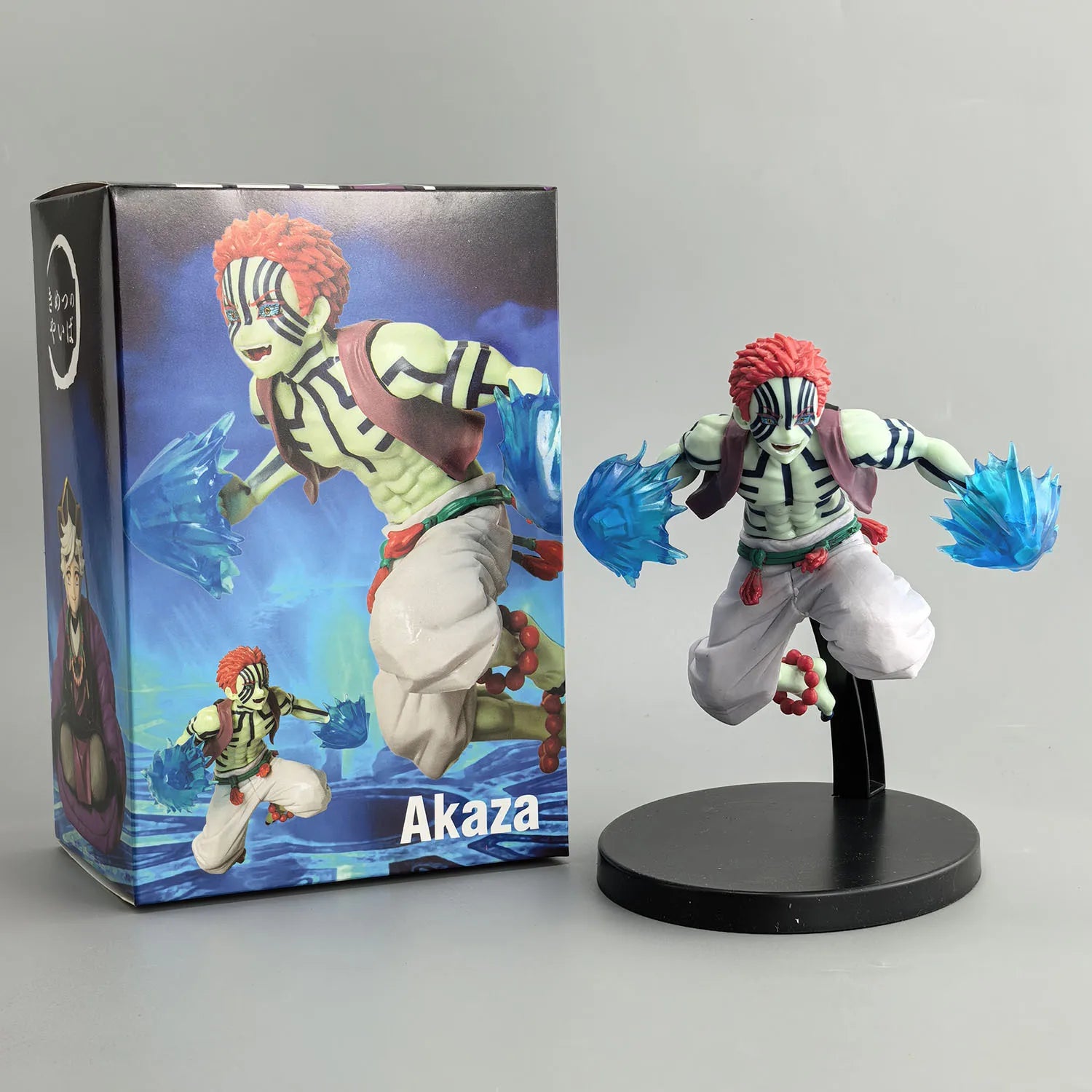 Anime Demon Slayer Figure Model Juuni Kitsuki Akaza Douma Kibutsuji Muzan‌ Figure PVC Collection Desktop Decoration Model Toys