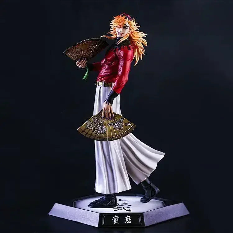 Anime Demon Slayer Kimetsu No Yaiba Figure Giyuutarou Daki Kokushibo Tsugikuni Yoriichi Douma Inosuke Action Figures Model Toys