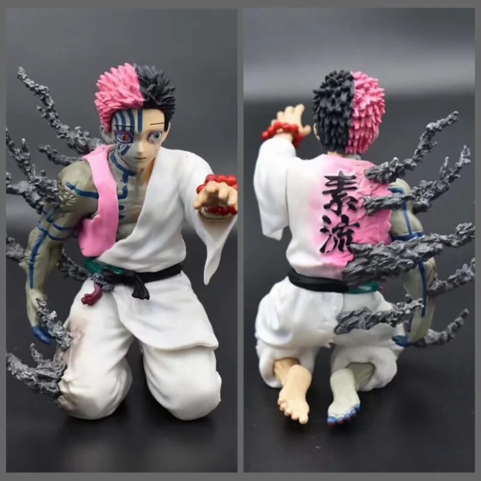 Anime Demon Slayer Figure Model Juuni Kitsuki Akaza Douma Kibutsuji Muzan‌ Figure PVC Collection Desktop Decoration Model Toys