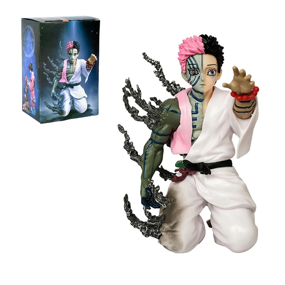 Anime Demon Slayer Figure Model Juuni Kitsuki Akaza Douma Kibutsuji Muzan‌ Figure PVC Collection Desktop Decoration Model Toys