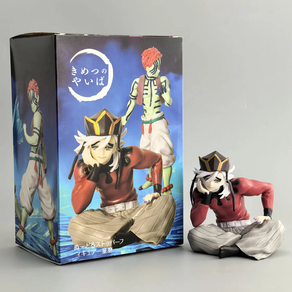 Anime Demon Slayer Figure Model Juuni Kitsuki Akaza Douma Kibutsuji Muzan‌ Figure PVC Collection Desktop Decoration Model Toys