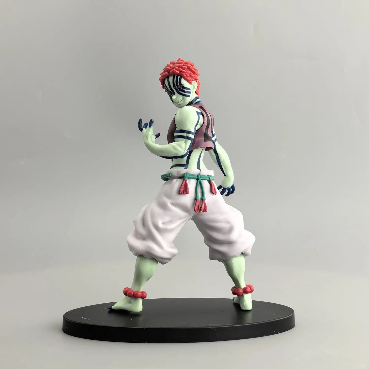 Anime Demon Slayer Figure Model Juuni Kitsuki Akaza Douma Kibutsuji Muzan‌ Figure PVC Collection Desktop Decoration Model Toys