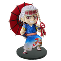 New Anime Figure Demon Slayer Figures Kimetsu No Yaiba Doll Plum Rain Series Blind Box Figurine Warrior Action Figure Model Toys
