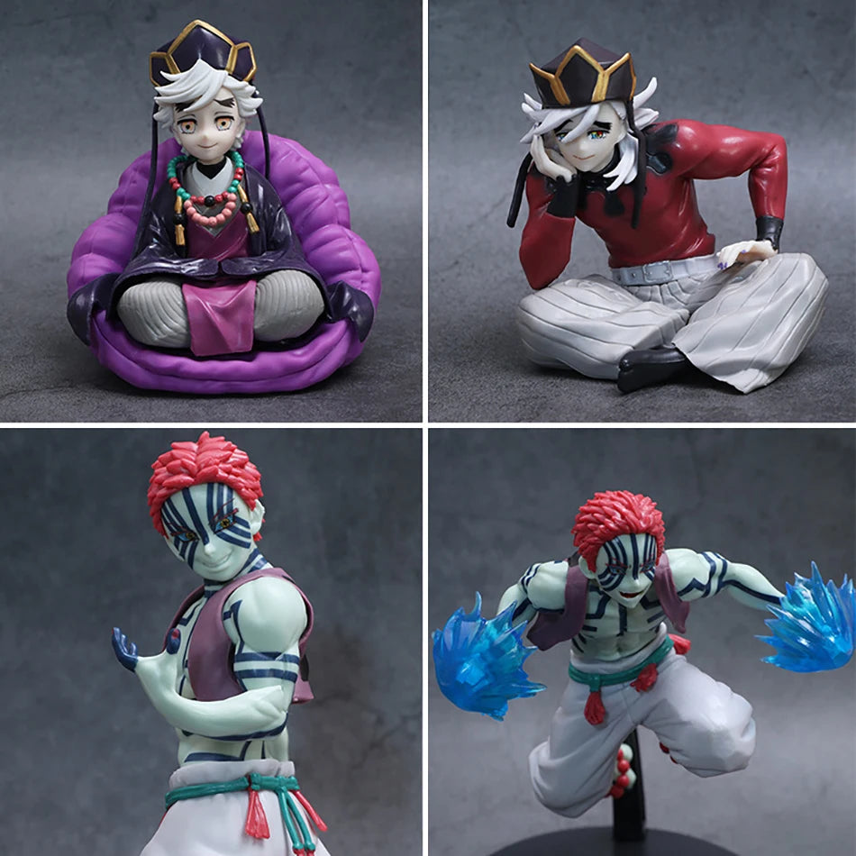 Anime Demon Slayer Figure Model Juuni Kitsuki Akaza Douma Kibutsuji Muzan‌ Figure PVC Collection Desktop Decoration Model Toys