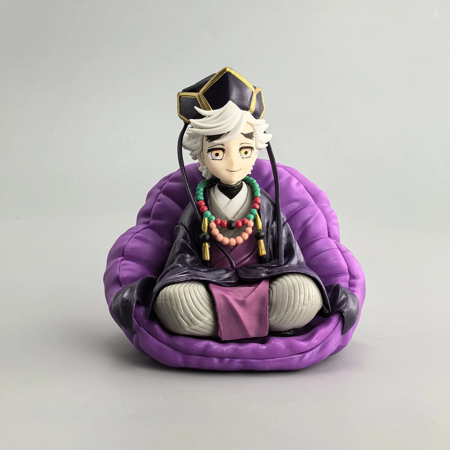Anime Demon Slayer Figure Model Juuni Kitsuki Akaza Douma Kibutsuji Muzan‌ Figure PVC Collection Desktop Decoration Model Toys