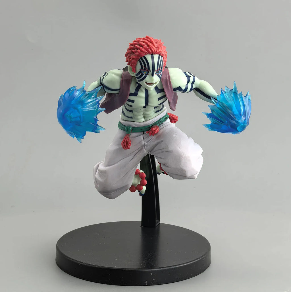 Anime Demon Slayer Figure Model Juuni Kitsuki Akaza Douma Kibutsuji Muzan‌ Figure PVC Collection Desktop Decoration Model Toys