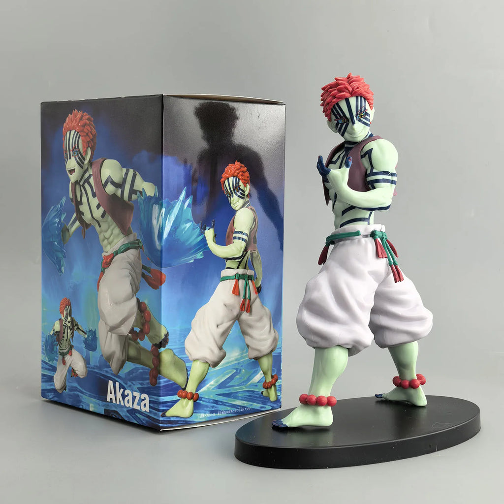 Anime Demon Slayer Figure Model Juuni Kitsuki Akaza Douma Kibutsuji Muzan‌ Figure PVC Collection Desktop Decoration Model Toys