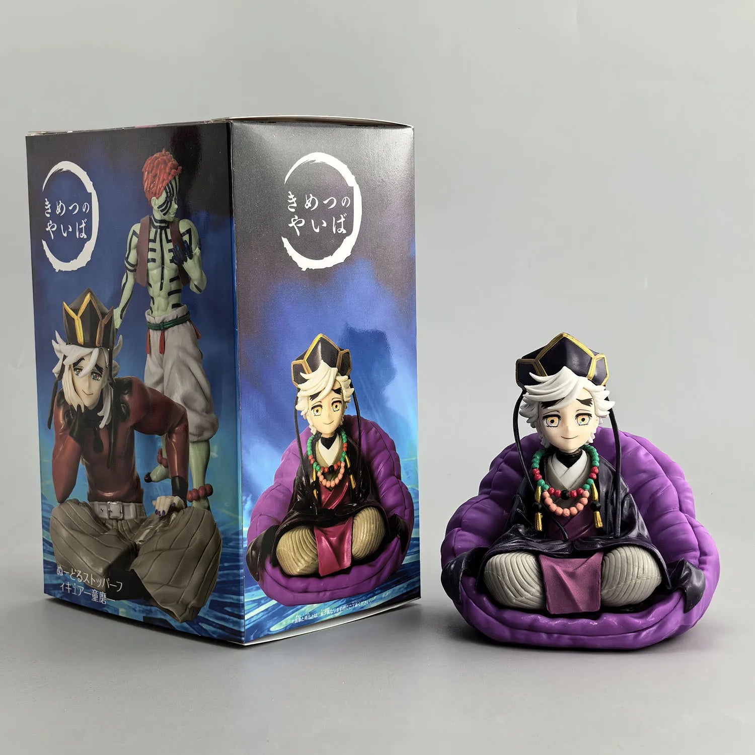 Anime Demon Slayer Figure Model Juuni Kitsuki Akaza Douma Kibutsuji Muzan‌ Figure PVC Collection Desktop Decoration Model Toys