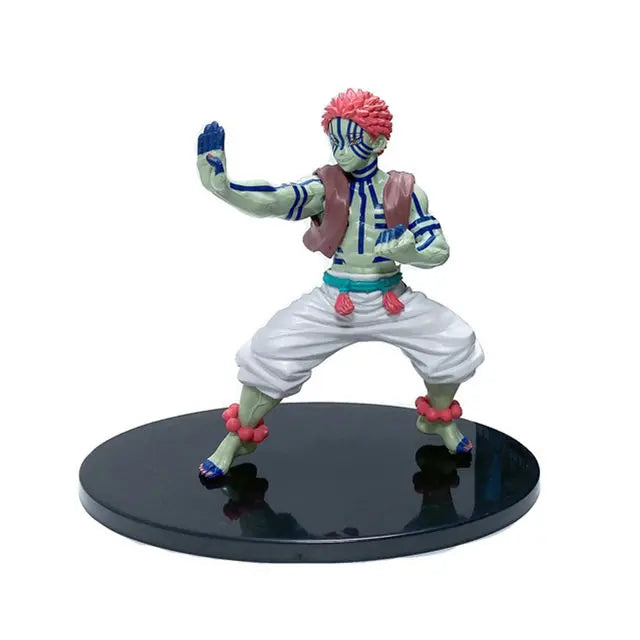 Anime Demon Slayer Figure Model Juuni Kitsuki Akaza Douma Kibutsuji Muzan‌ Figure PVC Collection Desktop Decoration Model Toys