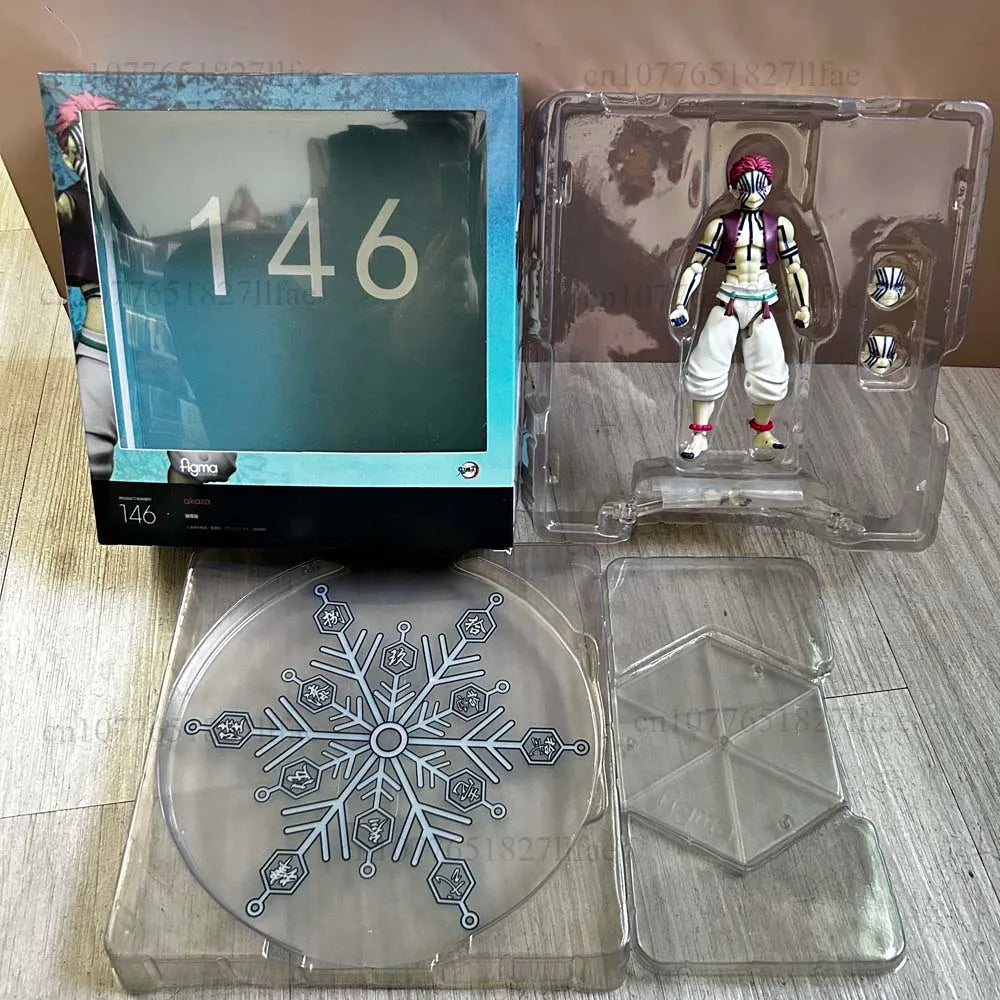 Figma Demon Slayer Figure Kimetsu no Yaiba Rengoku Kyoujurou 553 Tanjirou 498 Kamado Nezuko Kamado 508 Agatsuma Zenitsu 522 Toys
