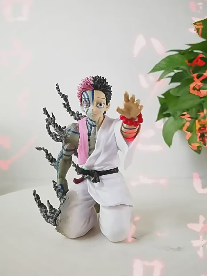 Anime Demon Slayer Figure Model Juuni Kitsuki Akaza Douma Kibutsuji Muzan‌ Figure PVC Collection Desktop Decoration Model Toys